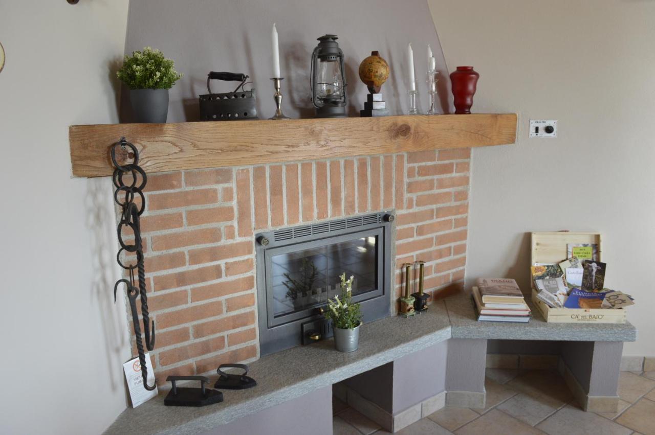 Agriturismo Cascina Rabalot Diano dʼAlba エクステリア 写真